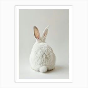 White Rabbit 1 Art Print