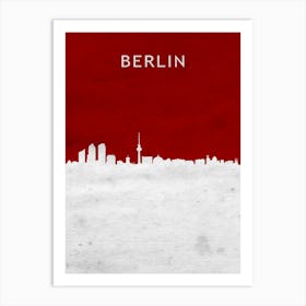 Berlin Germany Art Print