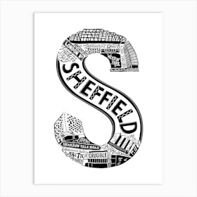 Sheffield Art Print