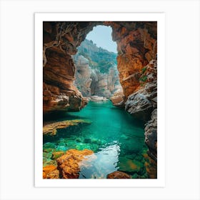 Cave In The Rock 15 Art Print