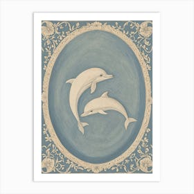 Dolphins Art Print