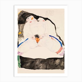 Observed In A Dream (1911), Egon Schiele Art Print