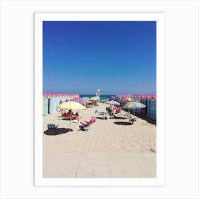 Beach in Sicily Italy Art Print