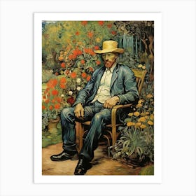 Vincent Van Gogh art print Art Print