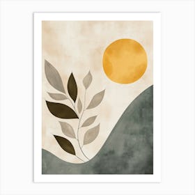 'Sunrise' 34 Art Print