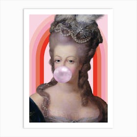 Queen Marie-Antoinette Art Print