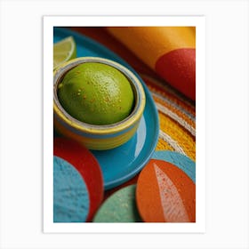 Mexican Food Art Print