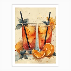 Aperol Spritz Art Print 352 Art Print