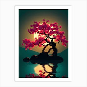 Sakura Tree 2 Art Print