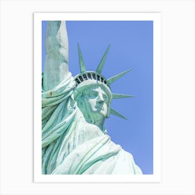 Statue Of Liberty 35 Art Print