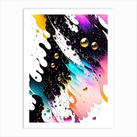 Abstract Painting 25 Art Print