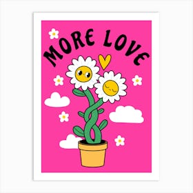 More Love Art Print