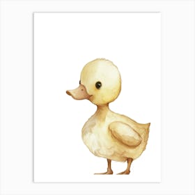 Duckling Art Print