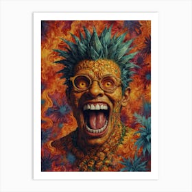 'The Scream' Art Print