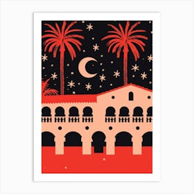 Santa Barbara Art Print