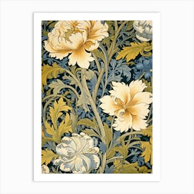 William Morris Wallpaper 179 Art Print