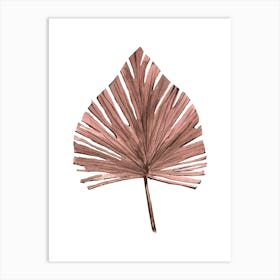 Palm Leaf 7 Art Print