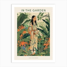 In The Garden Poster Longhouse Reserve Usa Art Print