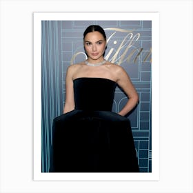 Gal Gadot Attends As Tiffany & Co Art Print