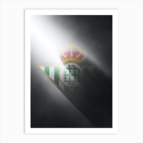 Real Betis Spain Football Poster Art Print