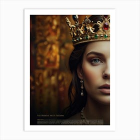 Queen Art Print