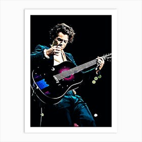 Harry Styles 16 Art Print