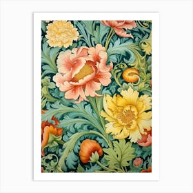 William Morris Wallpaper 10 Art Print