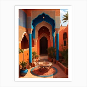 Maroccan Dream Art Print