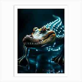 Wild Animal Creative Portrait 20 Art Print