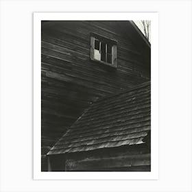 Barn Lake George (1922), Alfred Stieglitz Art Print