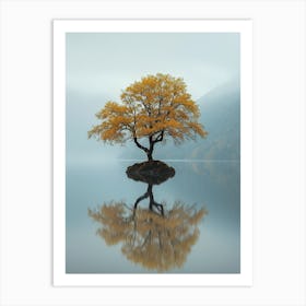 Lone Tree Art Print