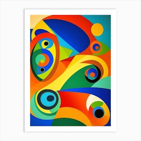 Abstract Painting 15 Art Print