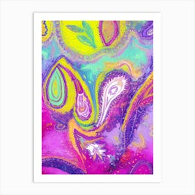 Paisley Dream Art Print