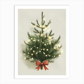 Christmas Tree 1 Art Print