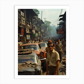 Bombay Art Print