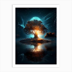 Tree Of Life 5 Art Print