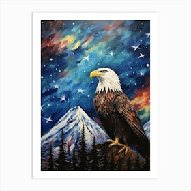 Bald Eagle 1 Art Print