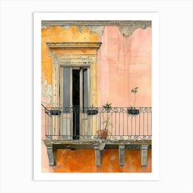 Palermo Europe Travel Architecture 4 Art Print