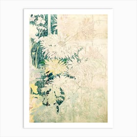Chrysanthemums And Some Other Autumn Flowers, Theo Van Hoytema Art Print