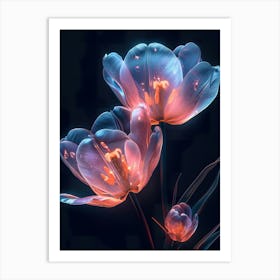 Tulips 9 Art Print