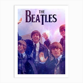 the Beatles 2 Art Print