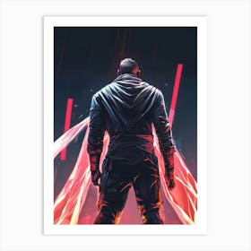 Star Wars 2 Art Print