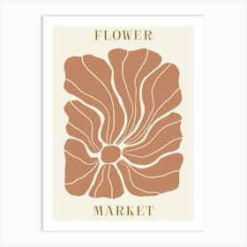 Flower Market 5 Art Print