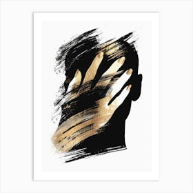 Portrait Of A Man 4 Art Print