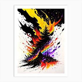 Bonfire Art Print