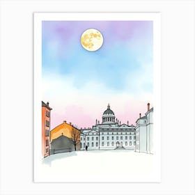 St Petersburg City Art Print