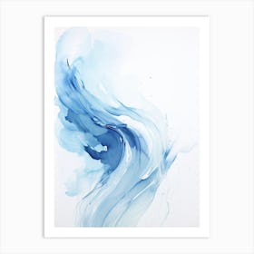 Abstract Watercolor Painting 19 Art Print