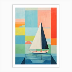 Sailboat 1 Art Print