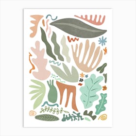 Botanical Color Art Print