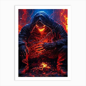 Demon Art Print